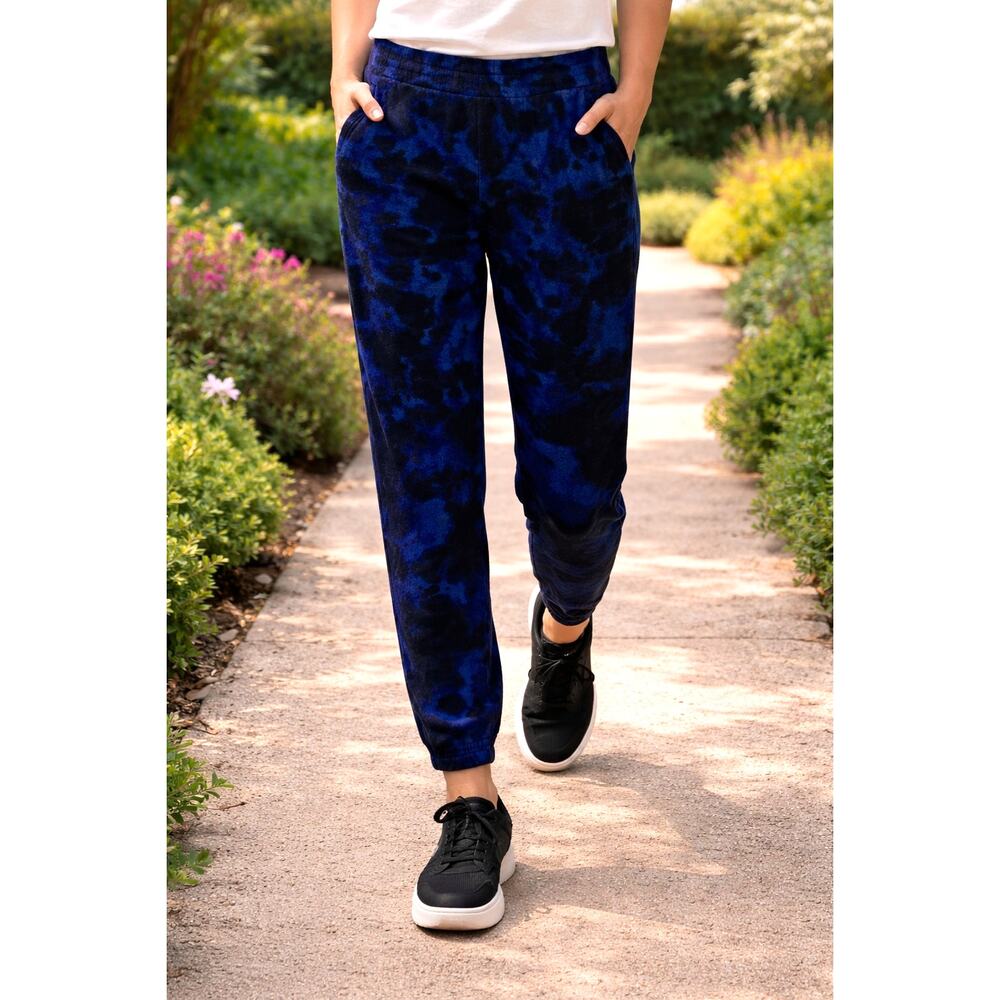 525 America Revolve French Terry Joggers Indigo size S